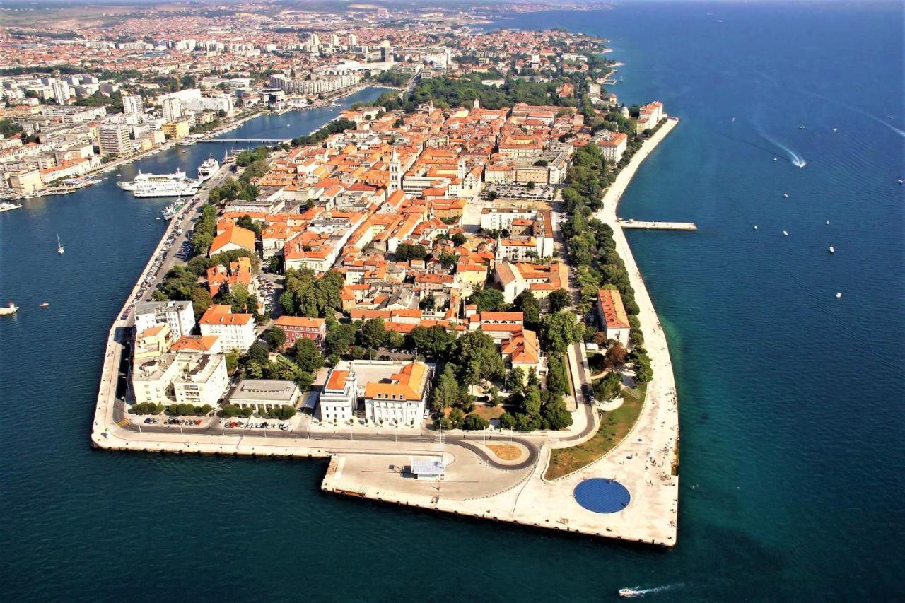 Divinity'S Reach - Old Town Center Zadar Exterior foto